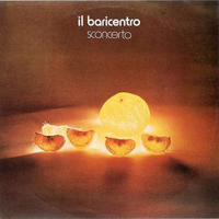 Il Baricentro - Sconcerto CD (album) cover