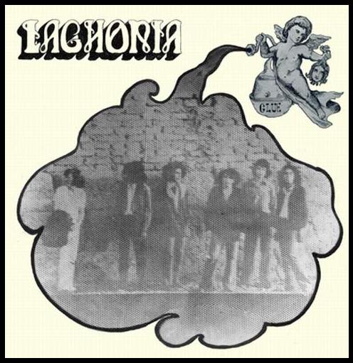 Laghonia - Glue CD (album) cover