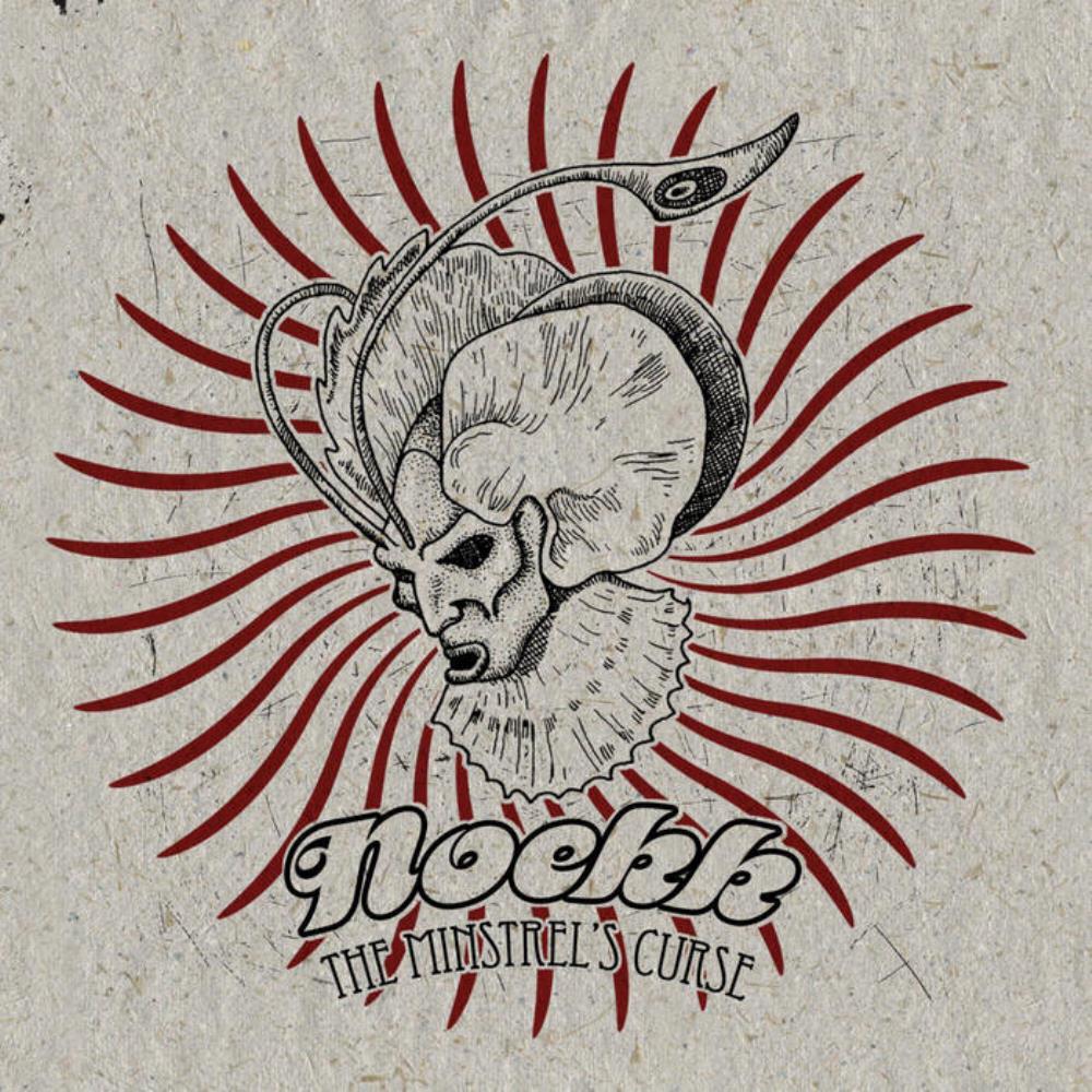 Noekk - The Minstrel's Curse CD (album) cover