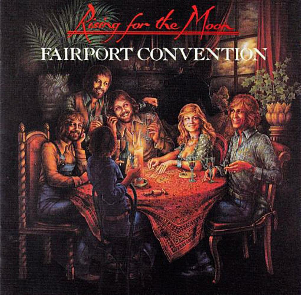 Fairport Convention Rising For The Moon album cover