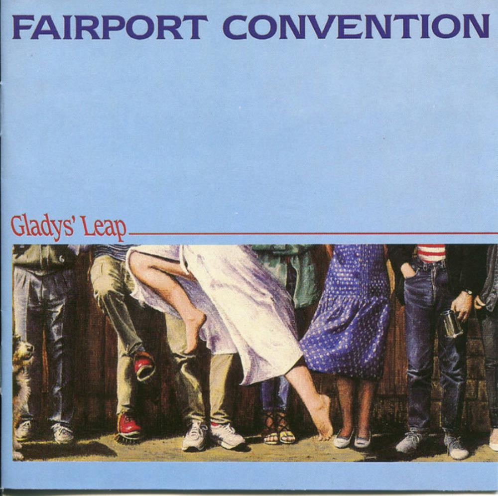 Fairport Convention Gladys' Leap album cover