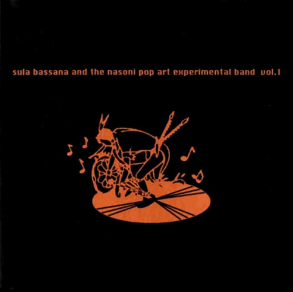 Sula Bassana Sula Bassana & Nasoni Pop Art Experimental Band - Vol. 1 album cover