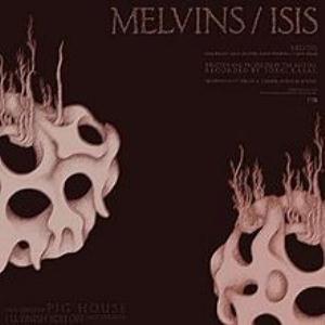 Isis - Melvins / Isis CD (album) cover