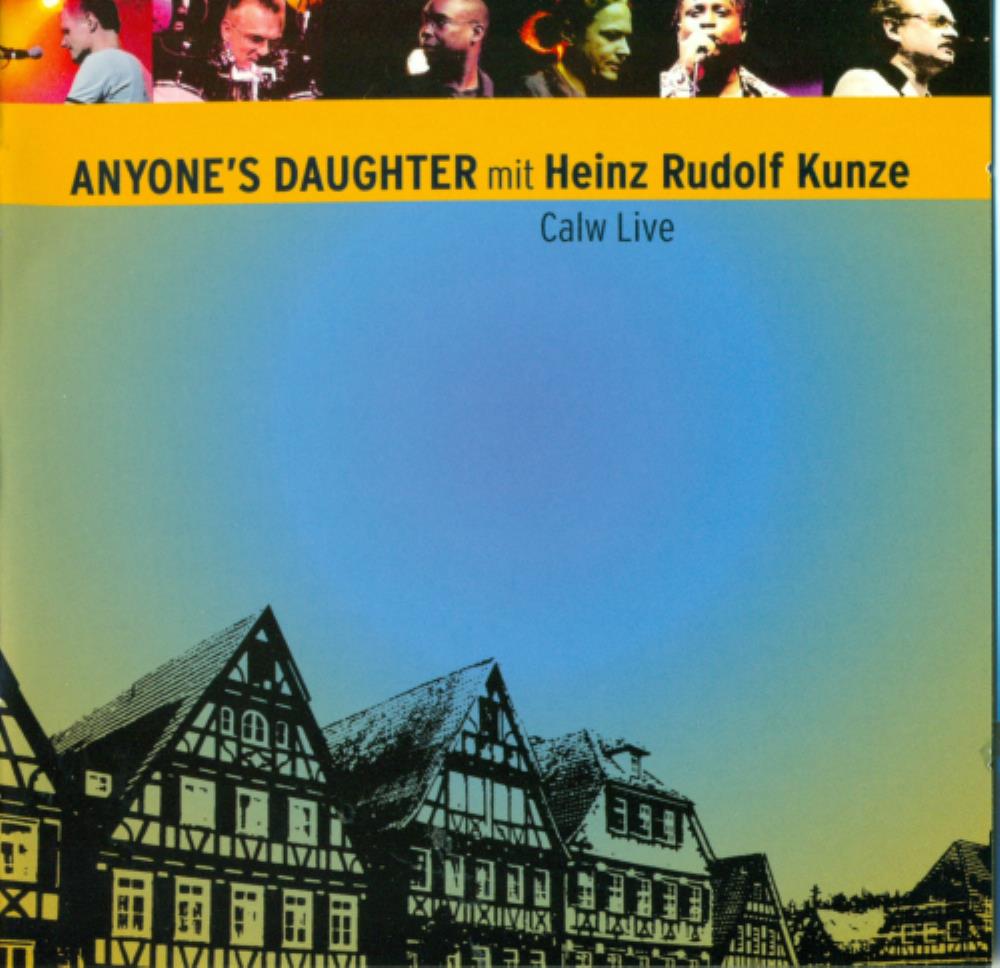 Anyone's Daughter Calw Live album cover