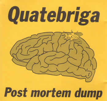 Quatebriga - Post Mortem Dump CD (album) cover