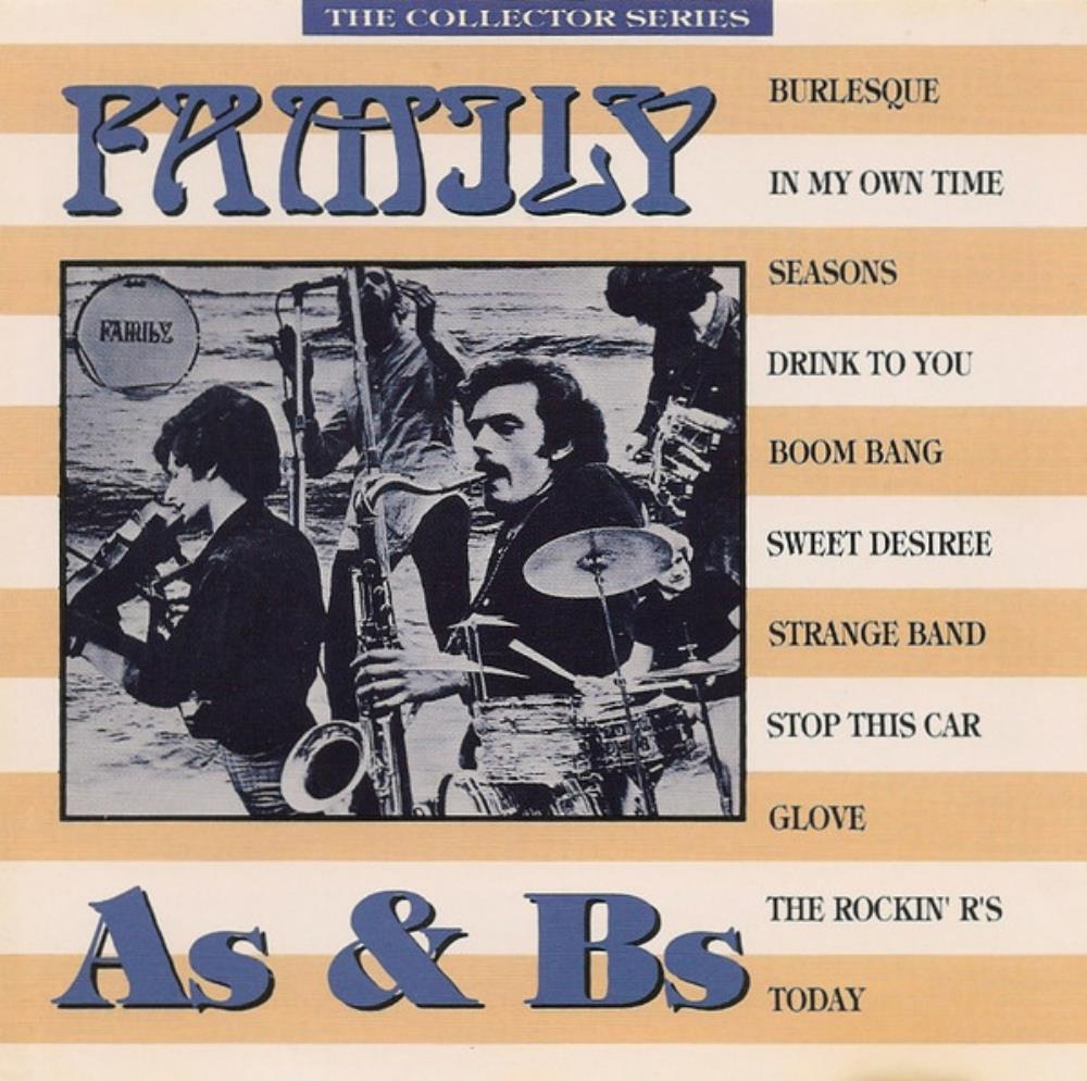 Family As and Bs album cover