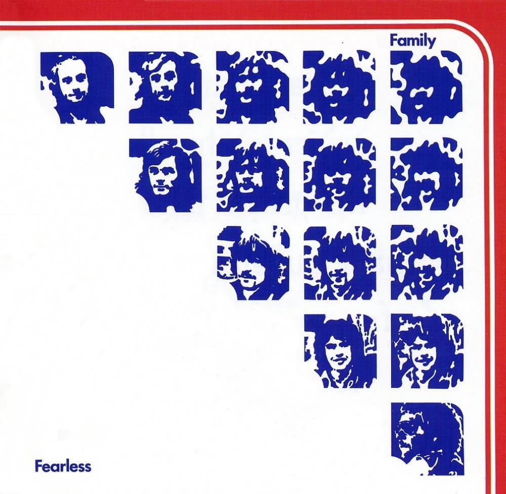 Family - Fearless CD (album) cover