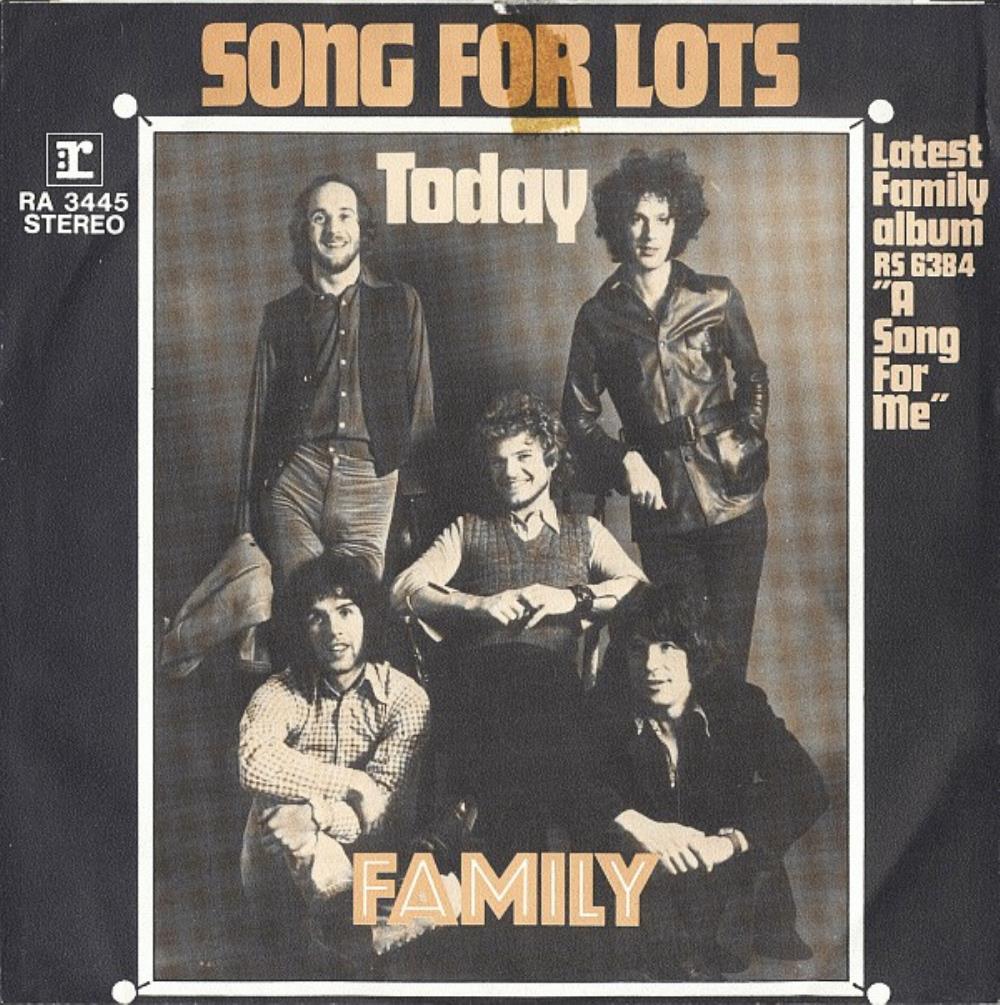 Family Song for Lots / Today album cover