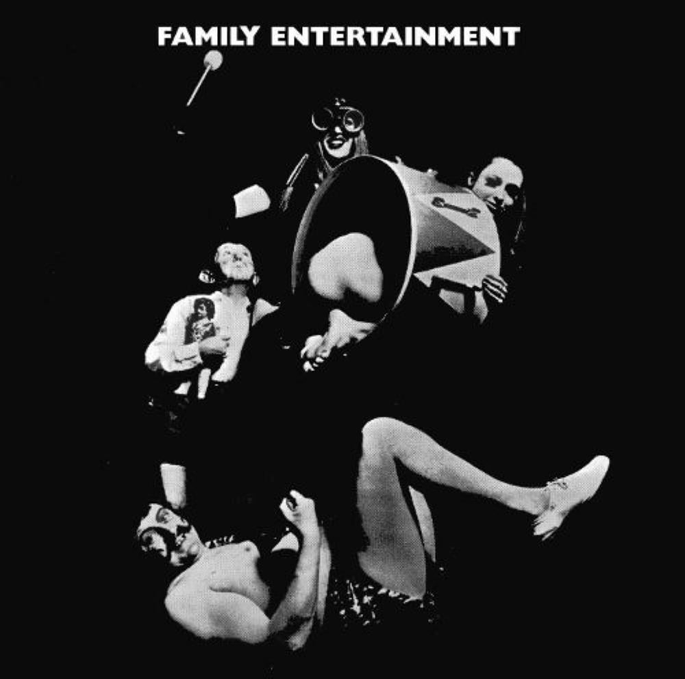 Family - Family Entertainment CD (album) cover