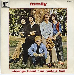Family Strange Band album cover