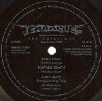 John Zorn Earache (split with Napalm Death) album cover