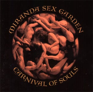 Miranda Sex Garden Carnival of Souls album cover