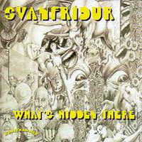 Svanfridur - What's Hidden There ? CD (album) cover