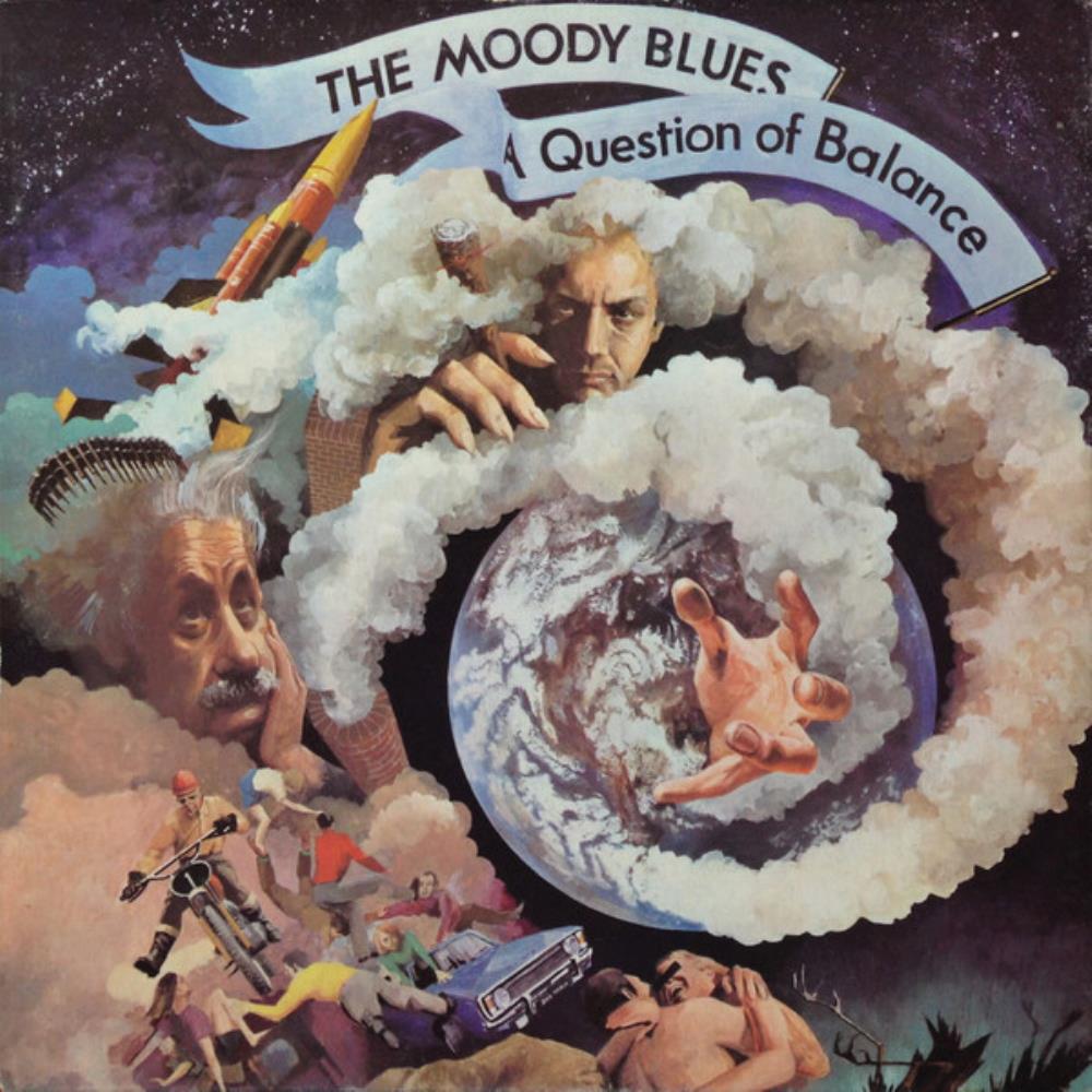 The Moody Blues - A Question of Balance CD (album) cover