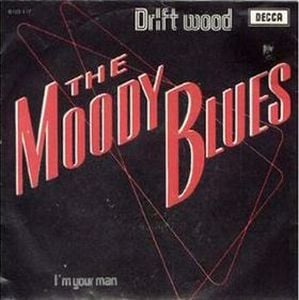 The Moody Blues Driftwood album cover
