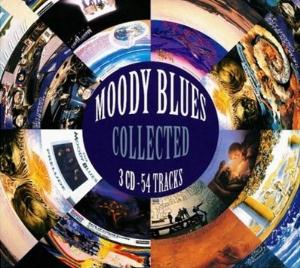 The Moody Blues - Moody Blues Collected CD (album) cover