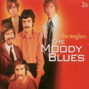 The Moody Blues - The Singles + CD (album) cover