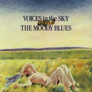 The Moody Blues Voices In The Sky - The best of The Moody Blues album cover