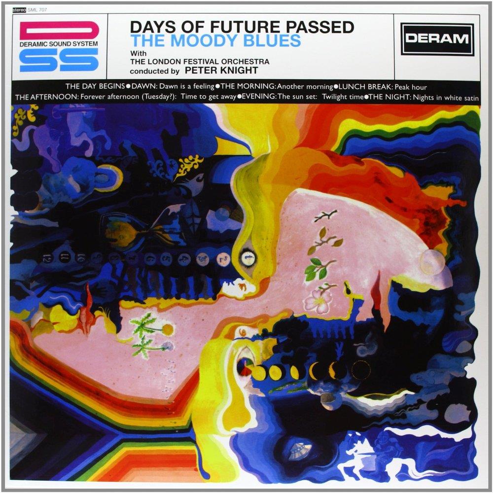 The Moody Blues - Days of Future Passed CD (album) cover