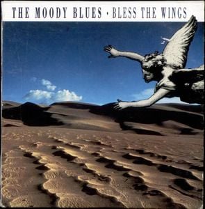 The Moody Blues Bless The Wings album cover