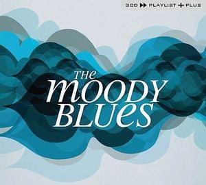 The Moody Blues Playlist Plus album cover
