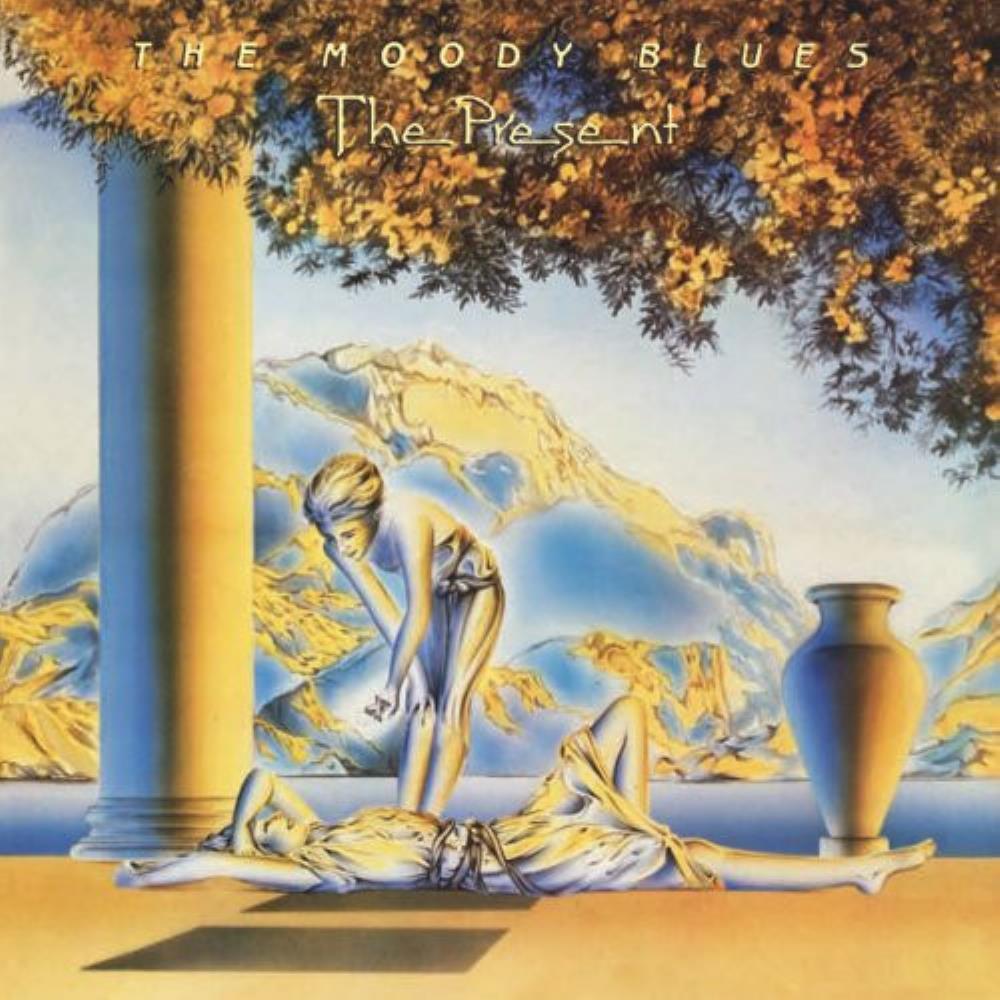 The Moody Blues - The Present CD (album) cover