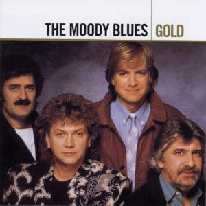 The Moody Blues - Gold CD (album) cover