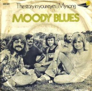 The Moody Blues - The Story In Your Eyes CD (album) cover