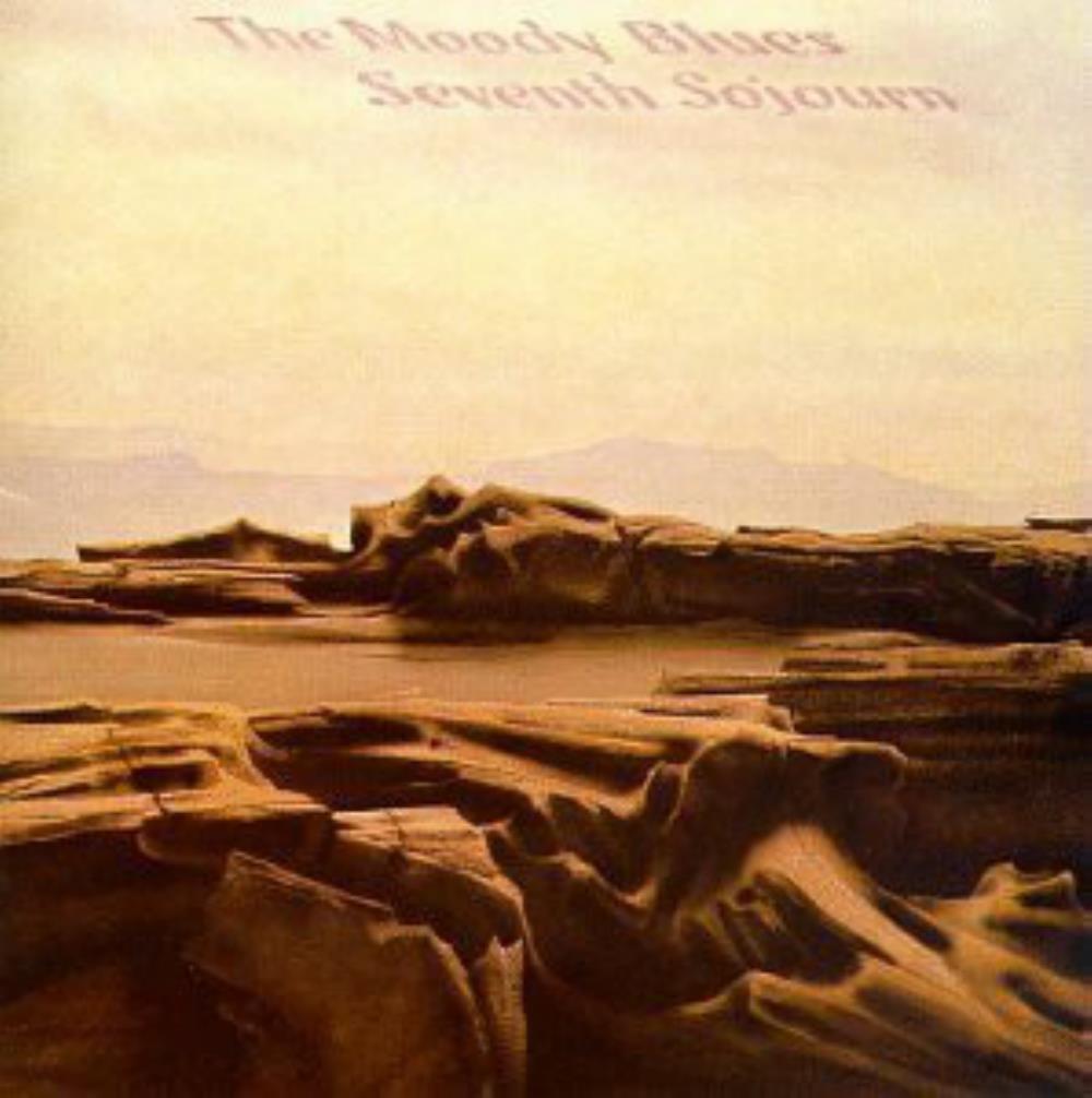 The Moody Blues - Seventh Sojourn CD (album) cover