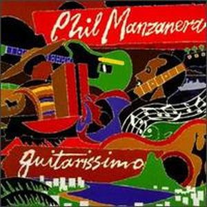 Phil Manzanera Guitarissimo 75-82 album cover