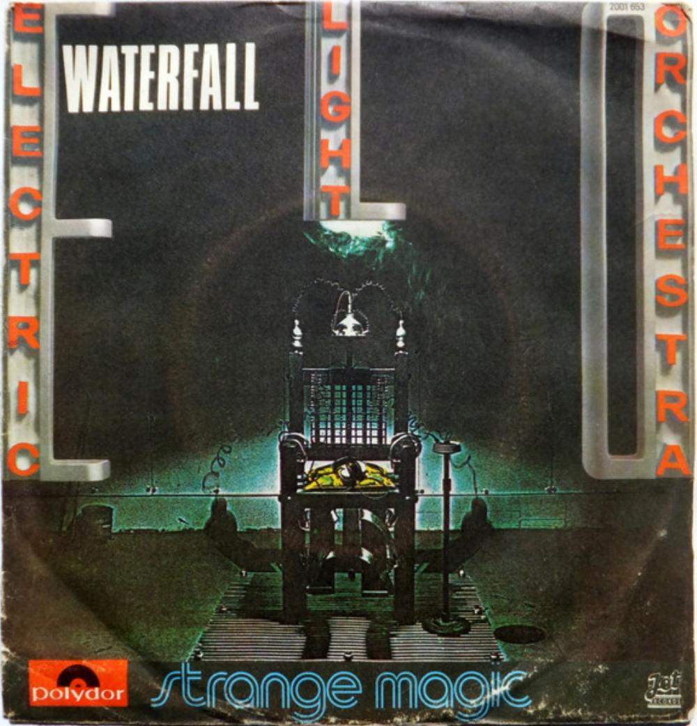 Electric Light Orchestra Waterfall / Strange Magic album cover