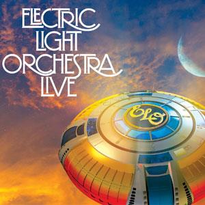 Electric Light Orchestra - Electric Light Orchestra Live CD (album) cover