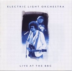 Electric Light Orchestra Live at the BBC album cover