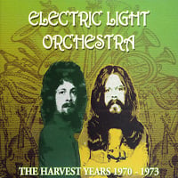 Electric Light Orchestra - The Harvest Years 1970-1973 CD (album) cover