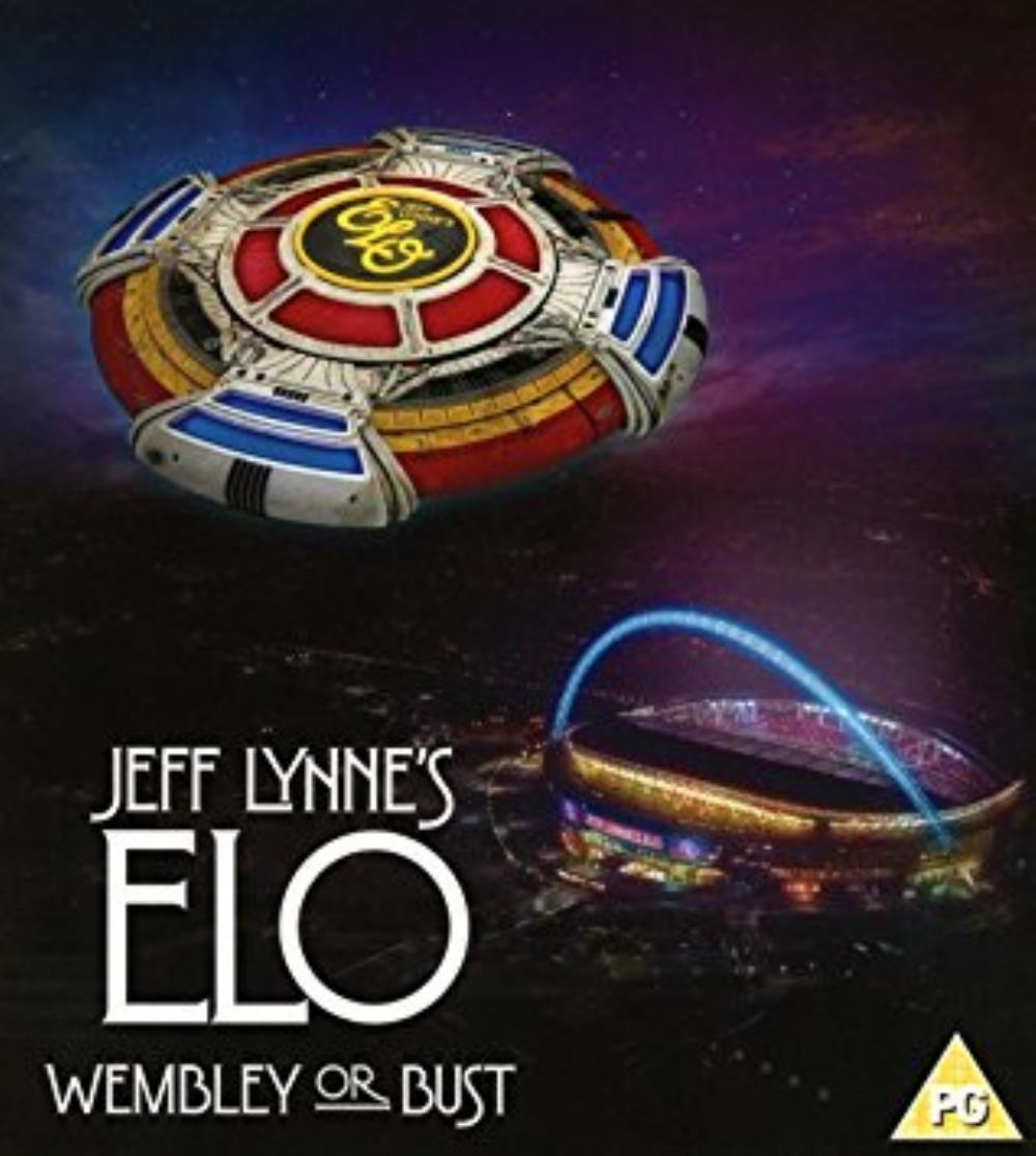 Electric Light Orchestra Wembley or Bust album cover