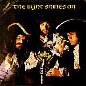 Electric Light Orchestra - The Light Shines On CD (album) cover
