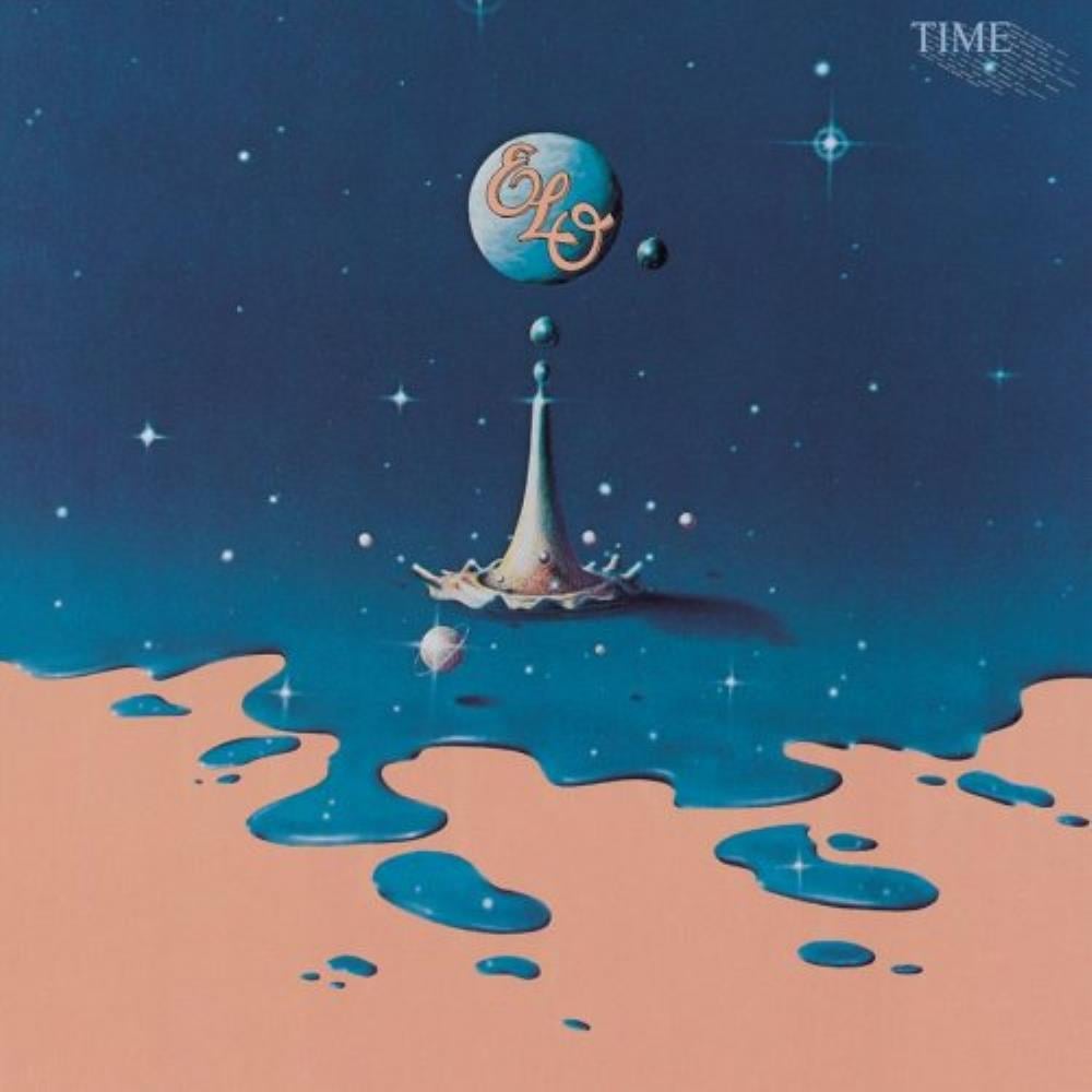 Electric Light Orchestra Time album cover