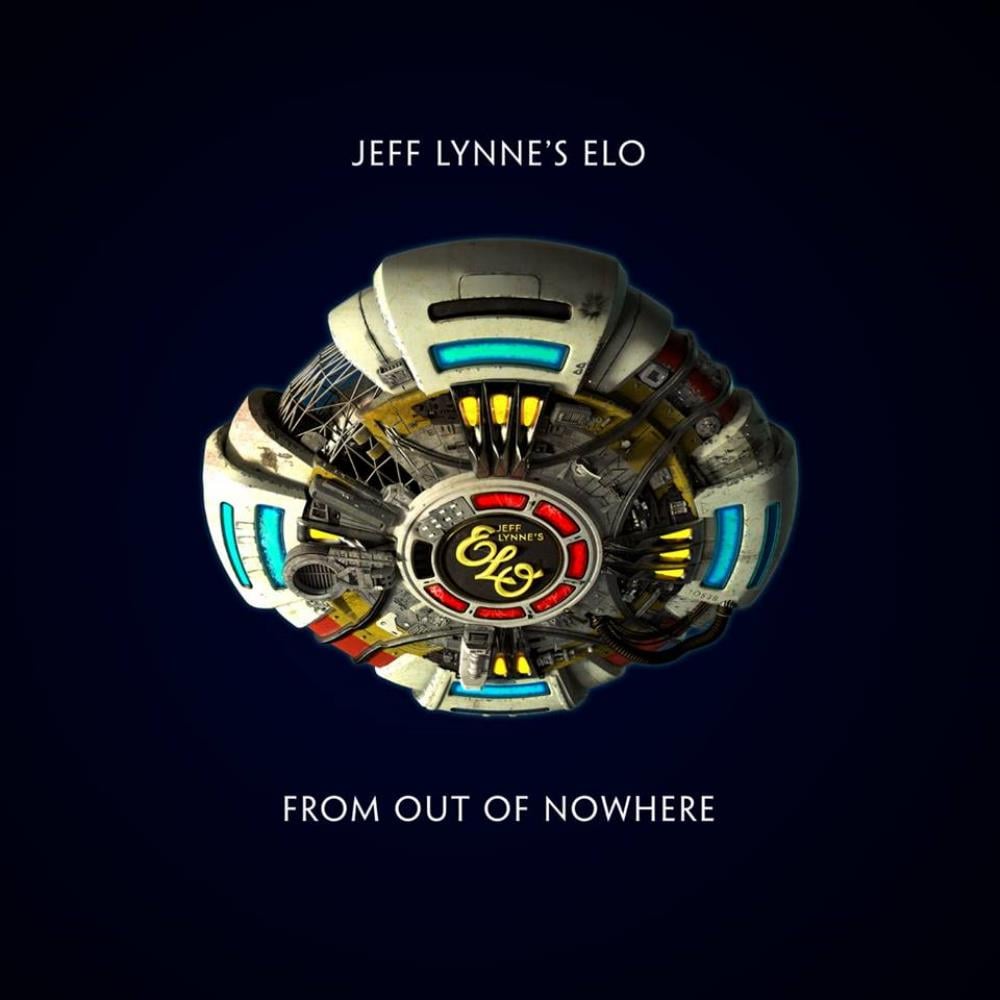Electric Light Orchestra Jeff Lynne's ELO: From Out Of Nowhere album cover
