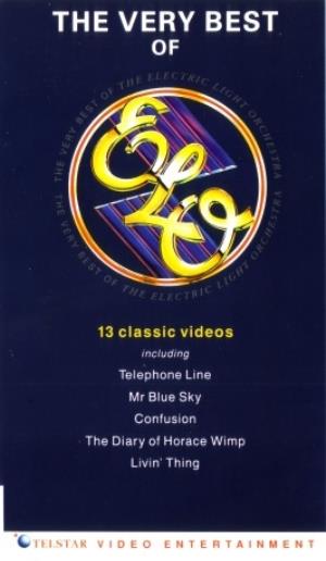 Electric Light Orchestra - The Very Best of ELO CD (album) cover