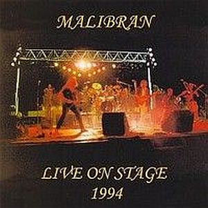 Malibran Live On Stage 1994 album cover