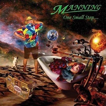 Manning - One Small Step... CD (album) cover