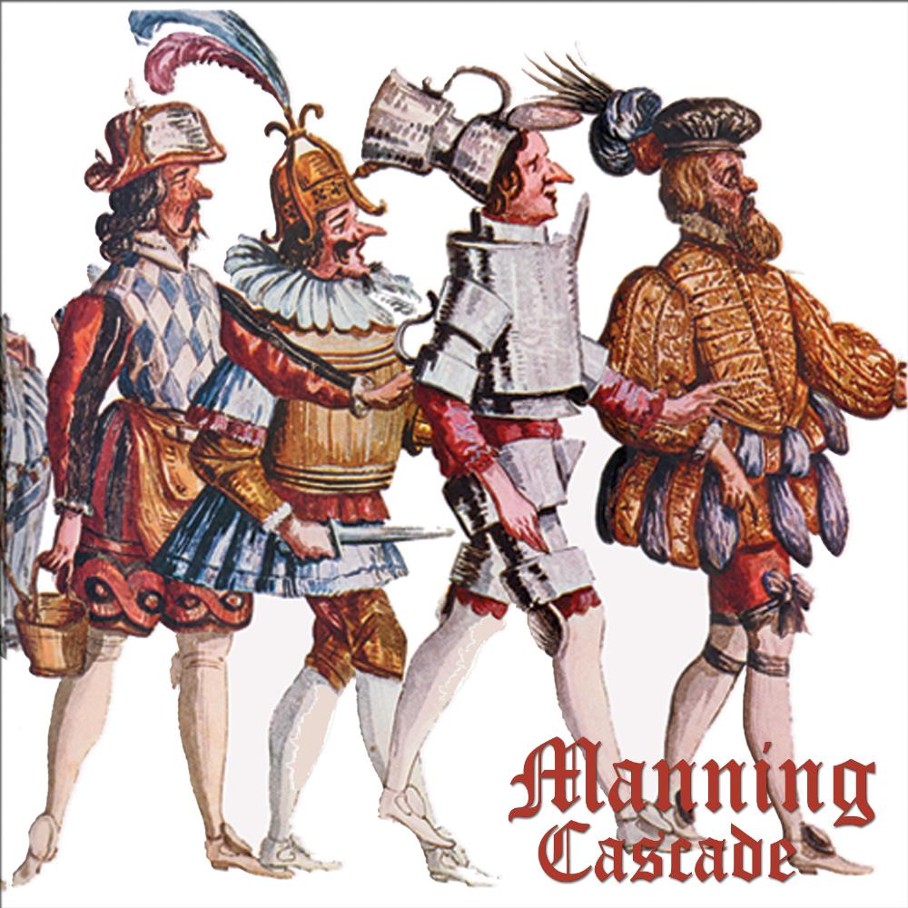 Manning - Cascade CD (album) cover