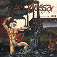 Mns Mossa - Mns Mossa   CD (album) cover