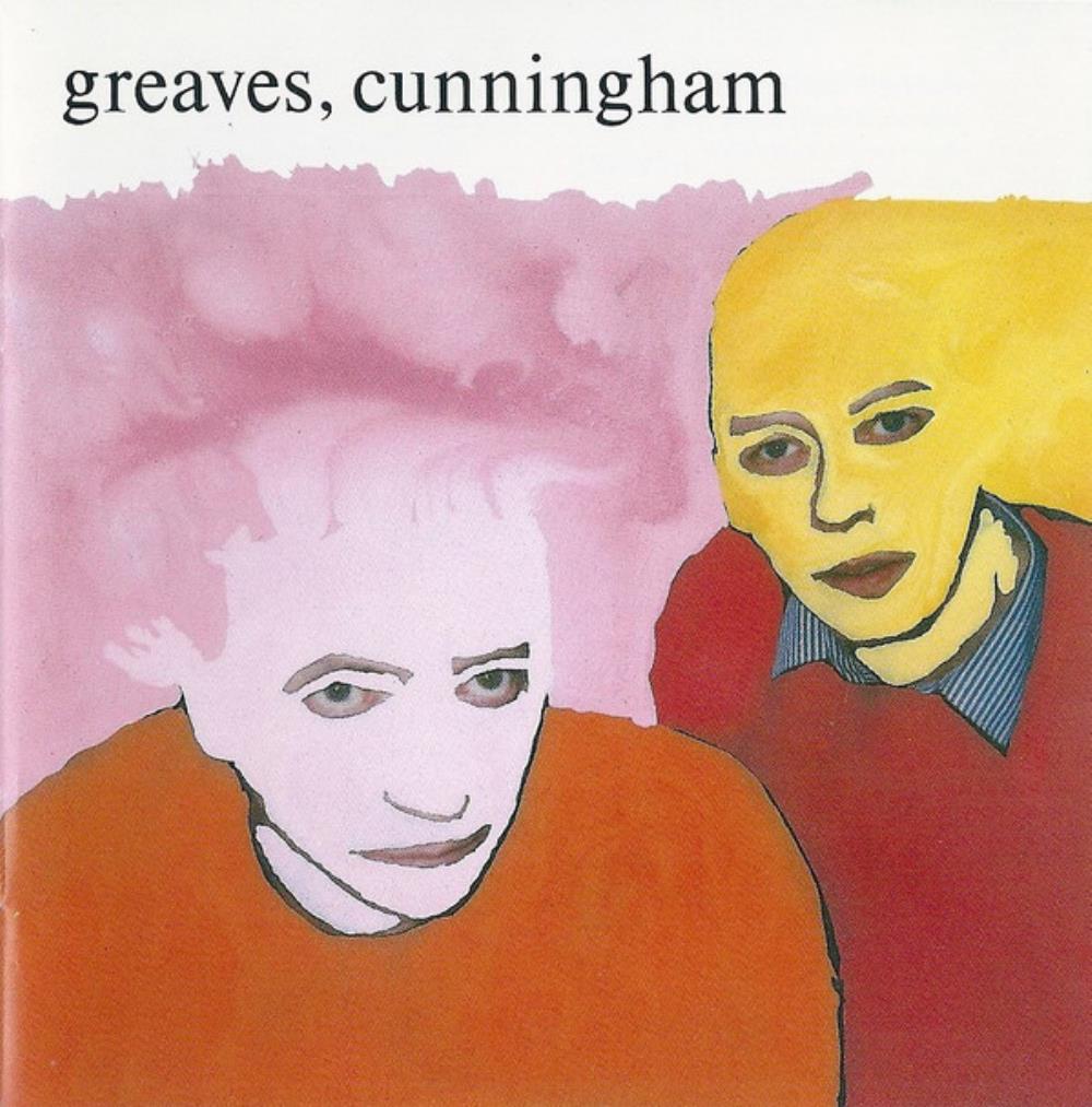 John Greaves Greaves, Cunningham album cover