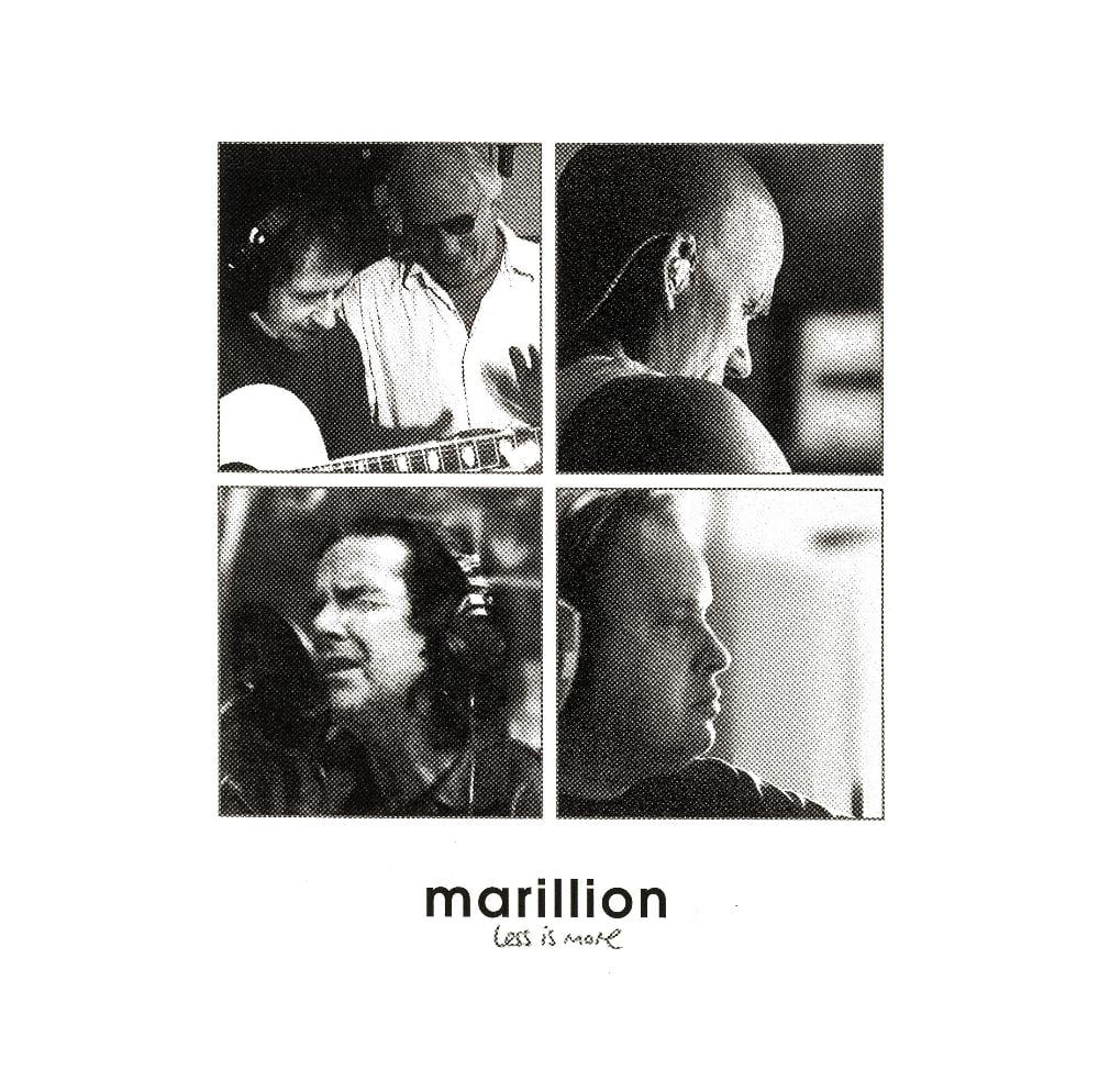 Marillion Less Is More album cover
