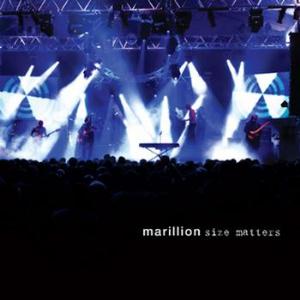 Marillion - size matters CD (album) cover