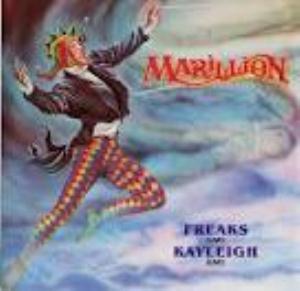 Marillion Freaks album cover