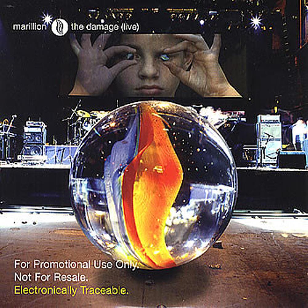 Marillion The Damage (Live) album cover