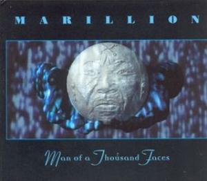 Marillion - Man of a Thousand Faces CD (album) cover