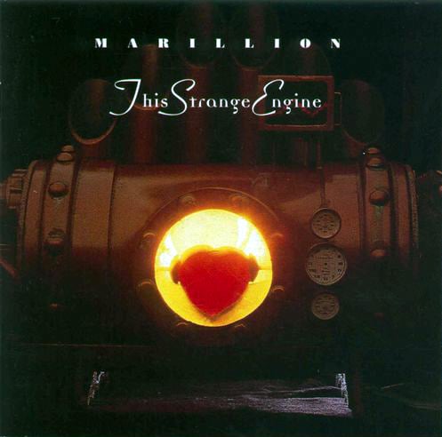 Marillion This Strange Engine album cover